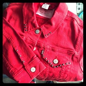 Custom LEVIs Jean Jacket